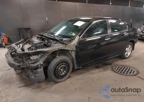 2016 Honda Accord Ex-L из США, поврежденный, VIN 1HGCR2F86GA034655